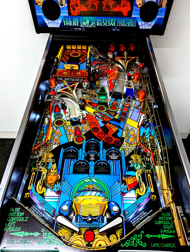 The Shadow Pinball Machine For Sale UK